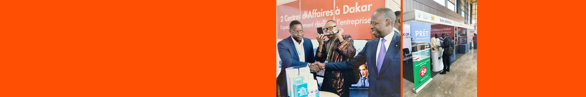 BANK OF AFRICA – SENEGAL au Salon SENHABITAT 2020